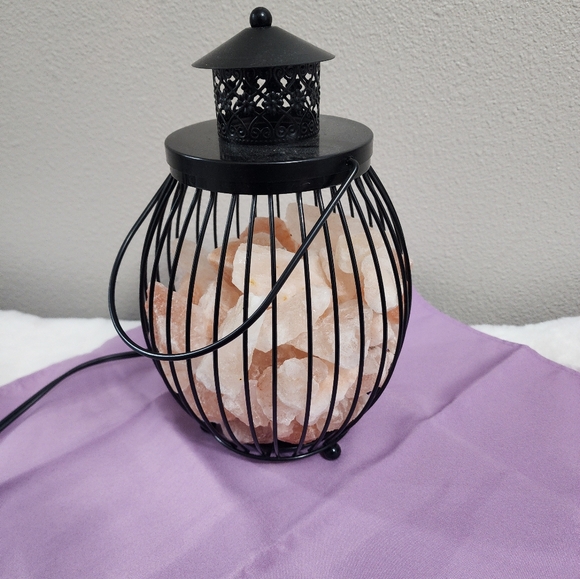 Himalayan Salt Lamp Lanter - Picture 4 of 7